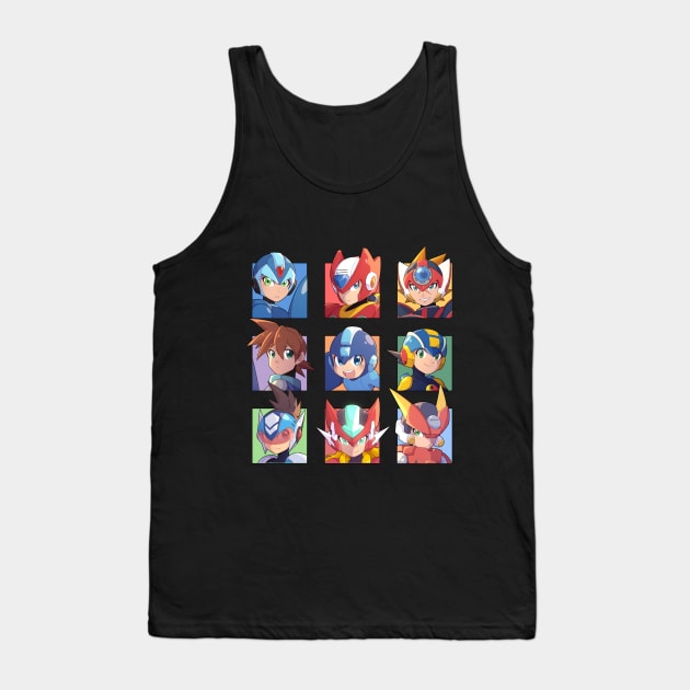 MEGA ROBOTS LEGACY Tank Top by Susucomics